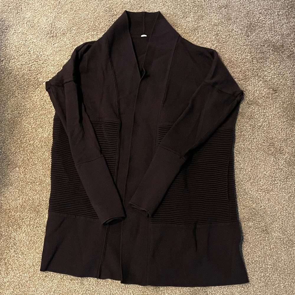 lululemon cardigan